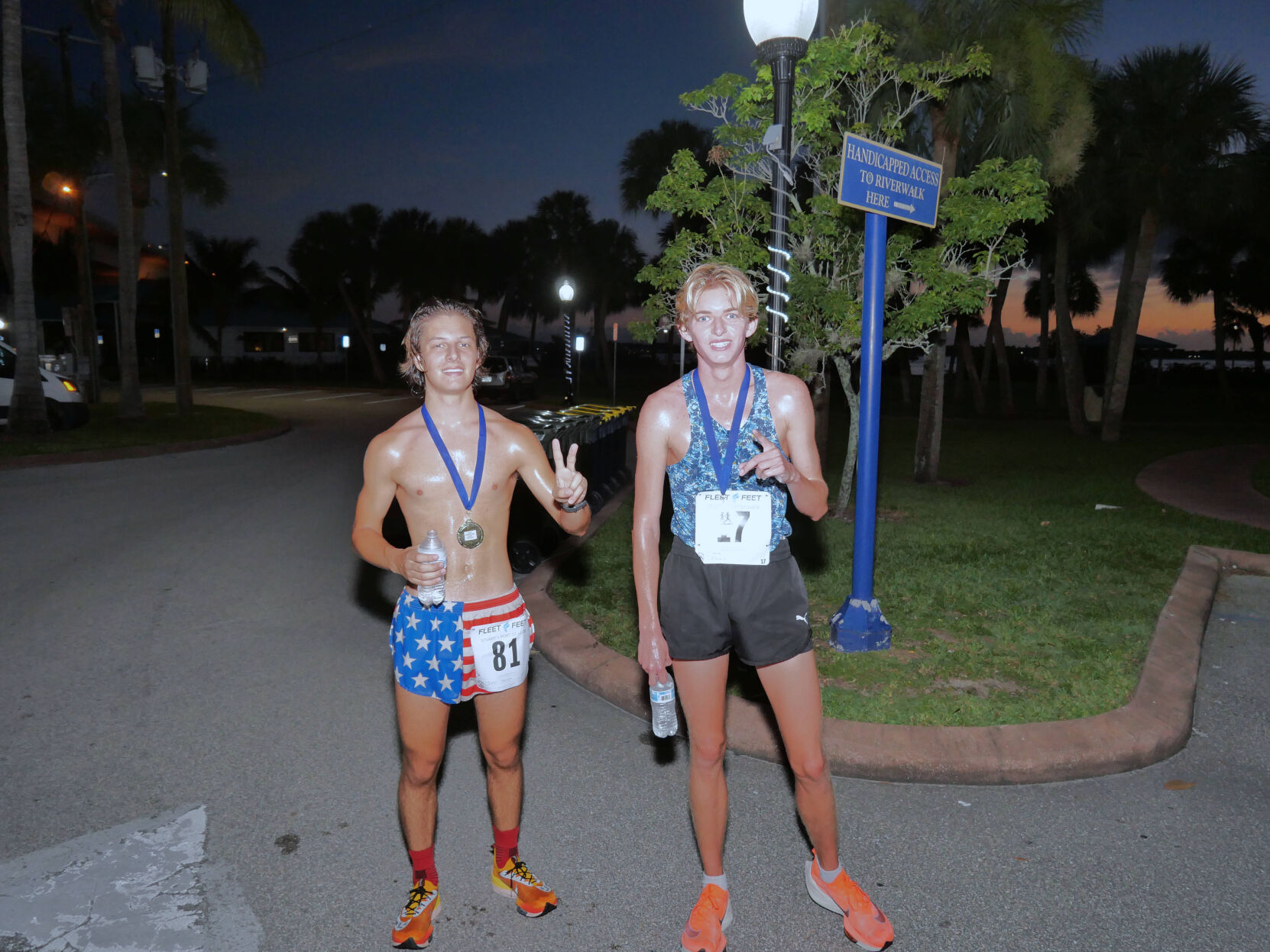 5K Race in Downtown Stuart